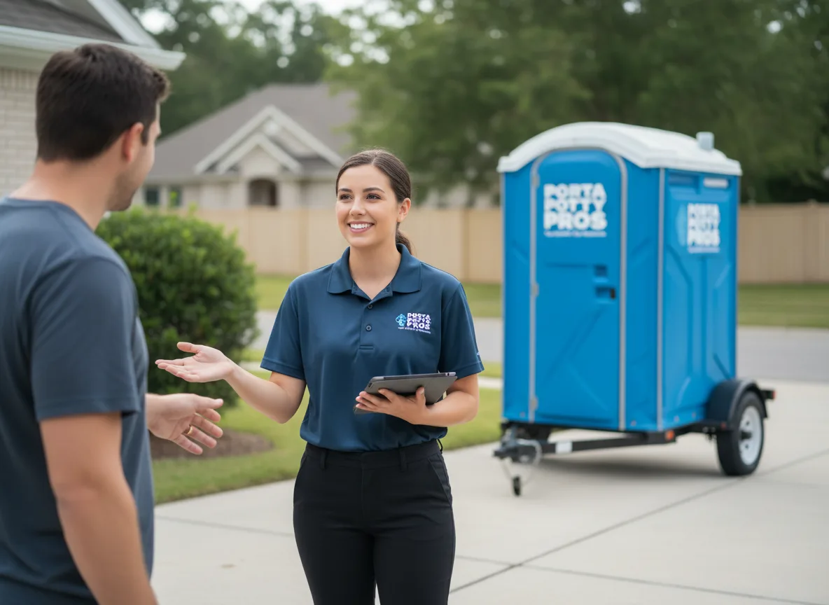 Porta Potty Rental Niceville, FL FAQs